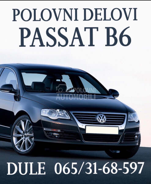 MOTOR I MEHANICKI DELOVI za Volkswagen Passat B6