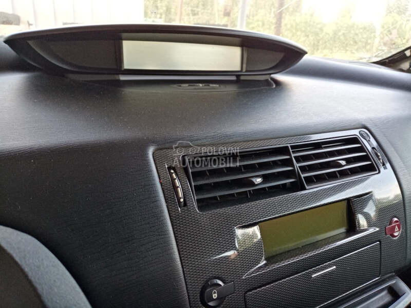 km sat c4 za Citroen C4