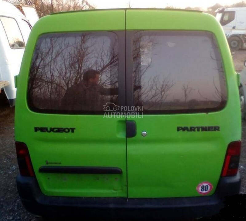Torzija za Peugeot Partner od 1999. do 2005. god.