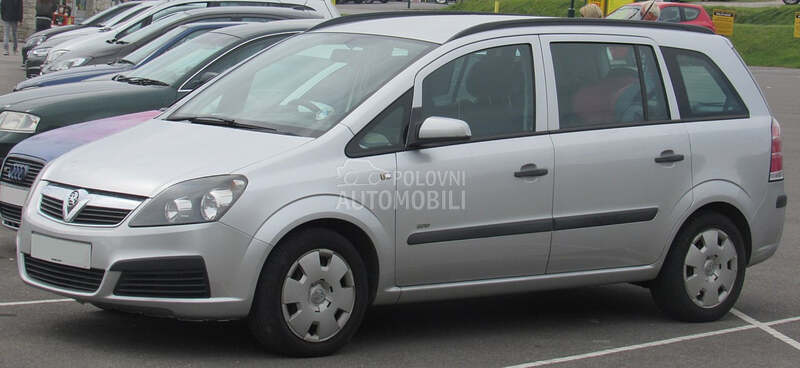 zadnja leva vrata za Opel Zafira