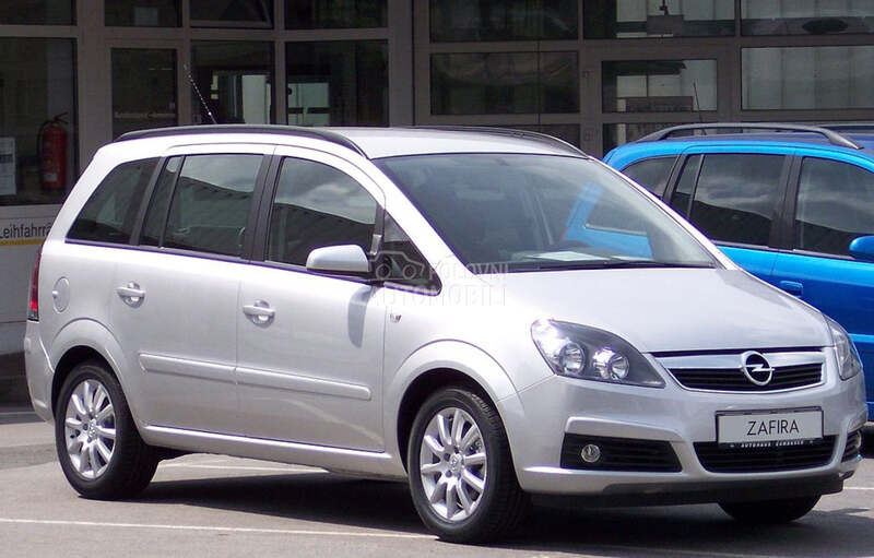 zadnja desna vrata za Opel Zafira