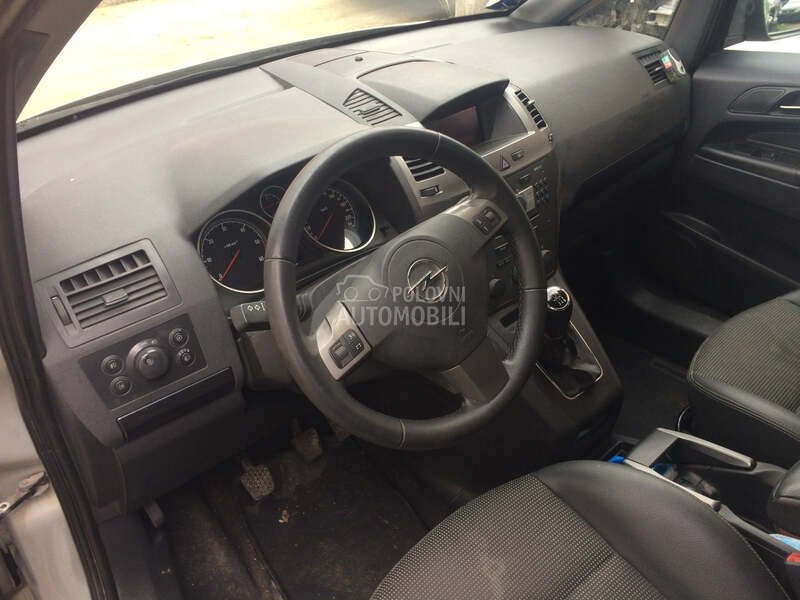 tabla sa begovima za Opel Zafira