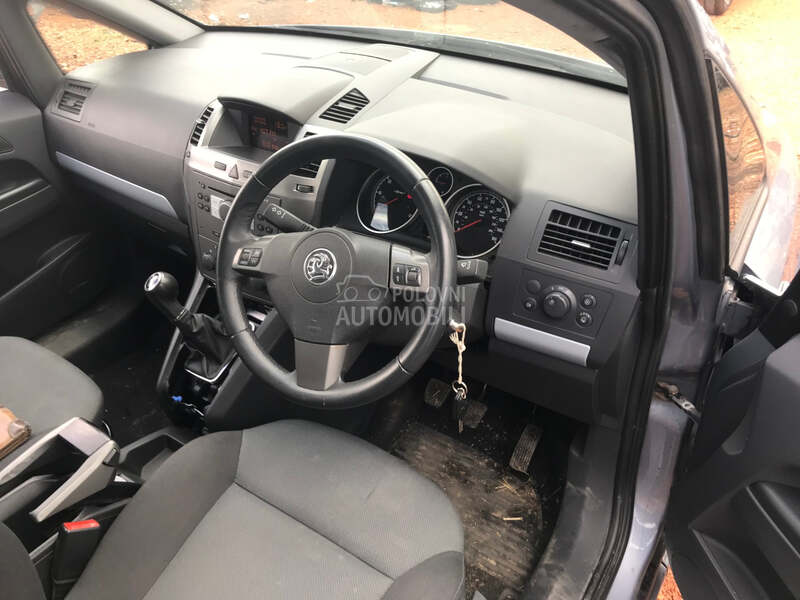 km sat za Opel Zafira