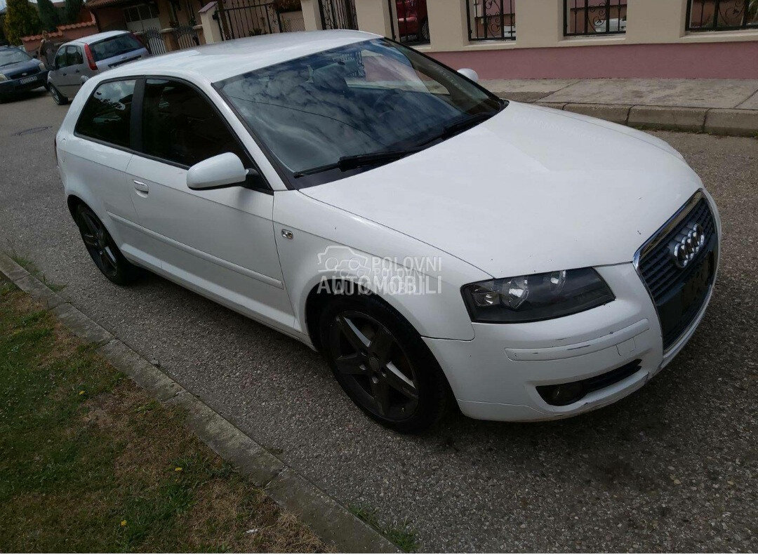 Kompletan trap za Audi A3 od 2003. do 2013. god.