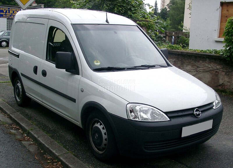 poluosovina desna za Opel Combo