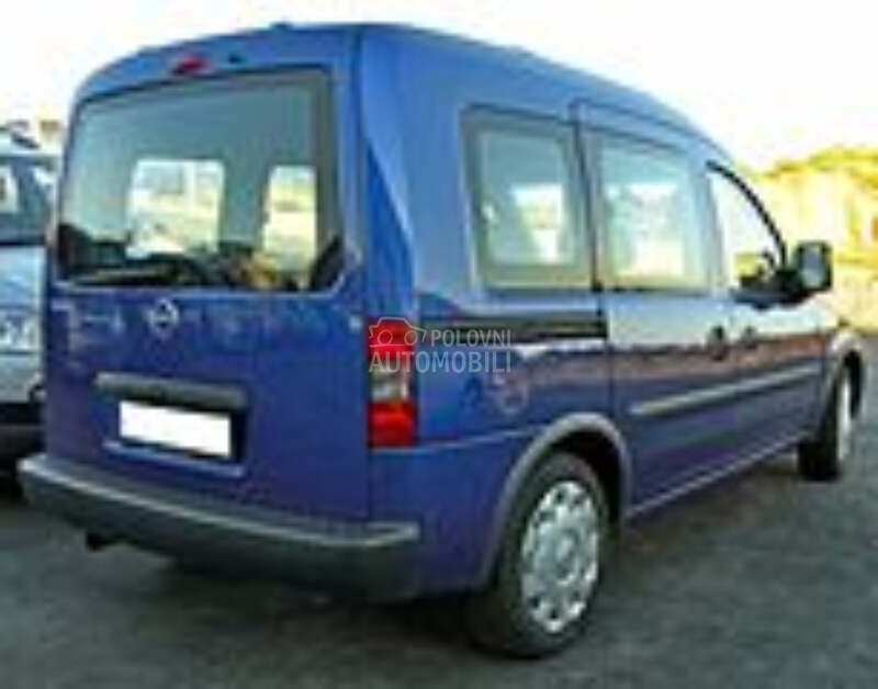 zadnja leva vrata za Opel Combo