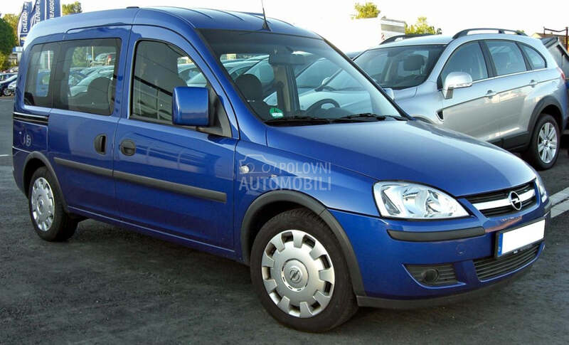 zadnja desna vrata za Opel Combo