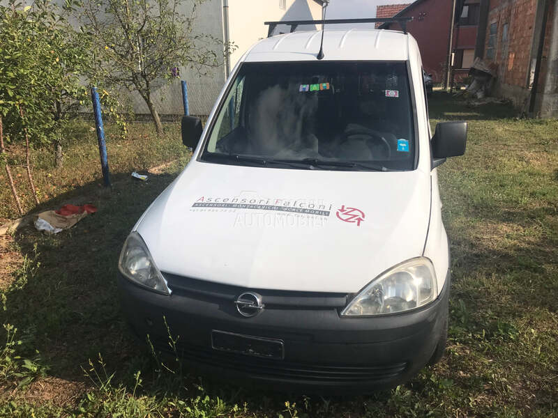 maska u braniku za Opel Combo