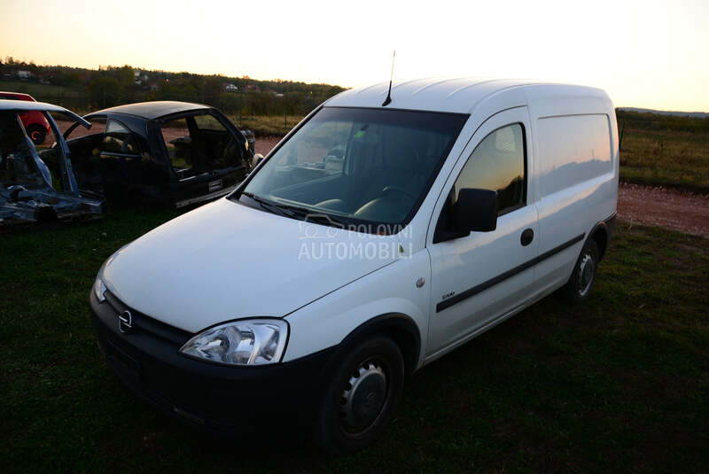 klapna gasa za Opel Combo