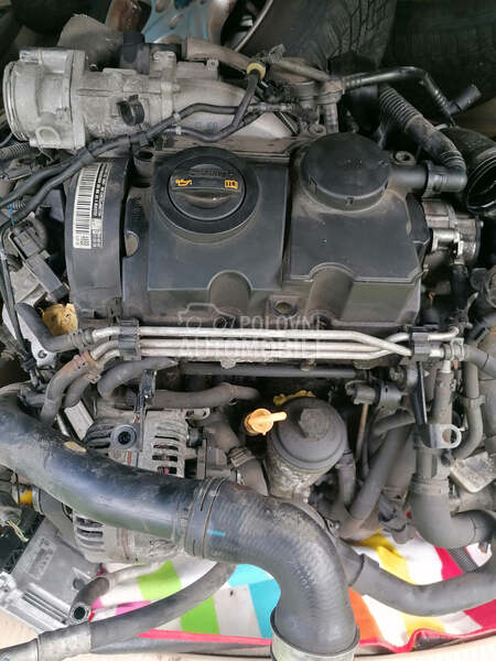 kompletan motor 1.4tdi za Volkswagen Polo od 2004. do 2009. god.