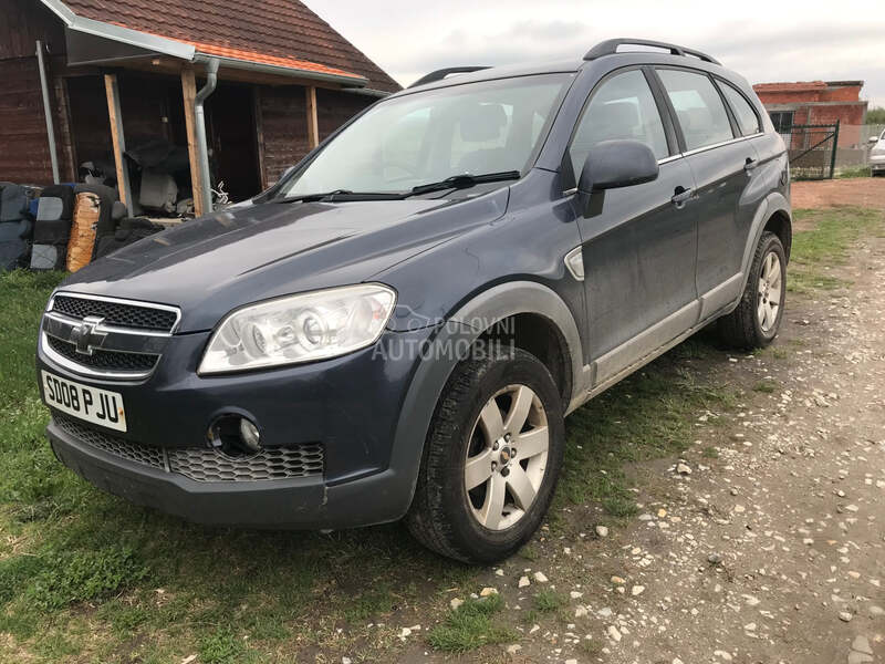 zamajac za Chevrolet Captiva