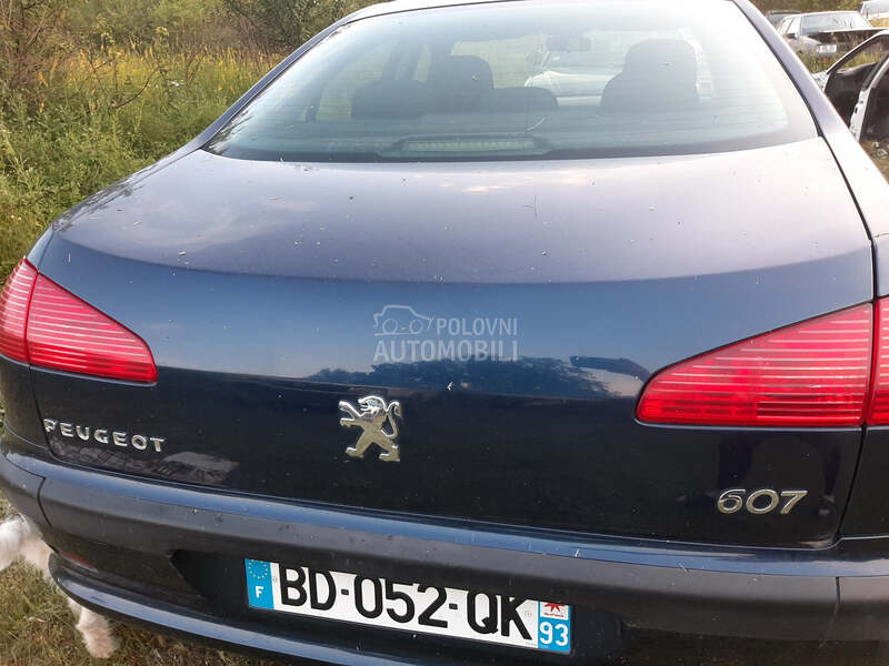gepek vrata za Peugeot 607