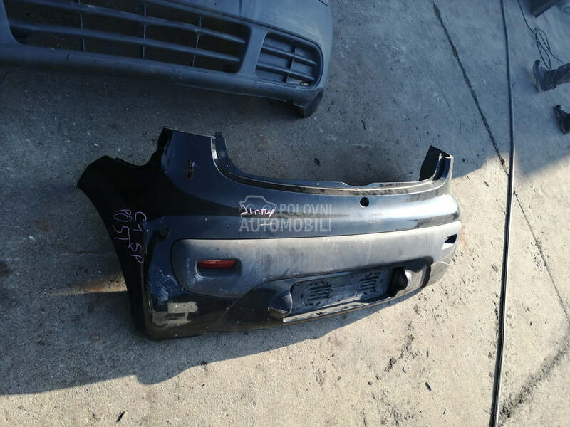 zadnji branik 5 vrata za Citroen C1