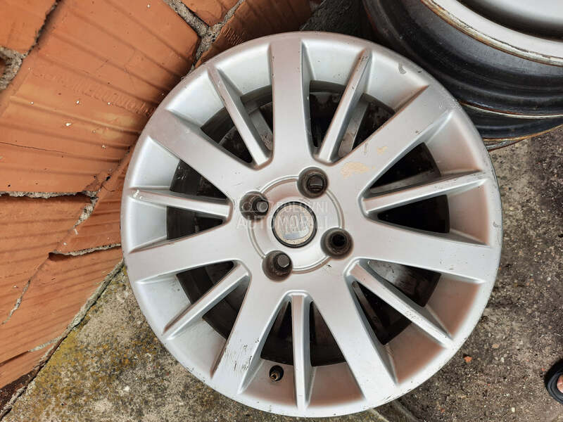 Aluminijumske felne  15" 4 x 98