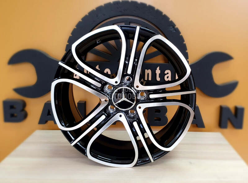 Aluminijumske felne MERCEDES  B , C 16" 5 x 112