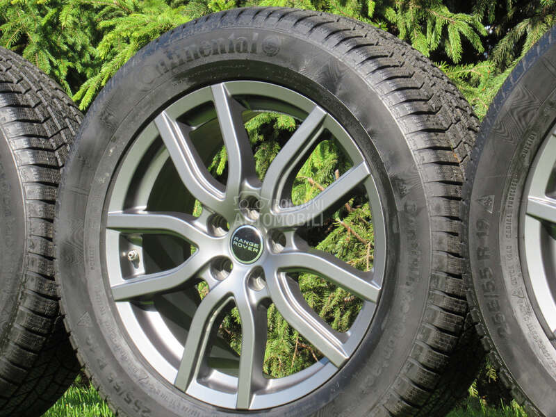 Aluminijumske felne Range Rover 19" 5 x 120