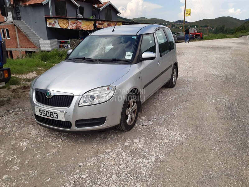 Menjač 5 brzina za Škoda Roomster
