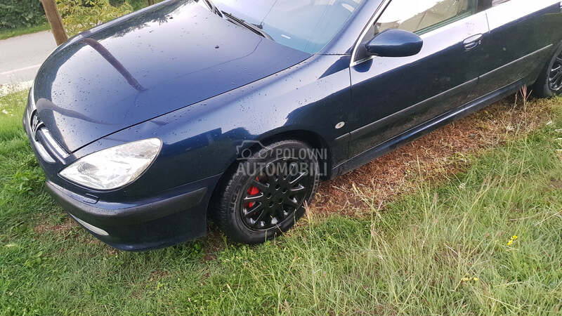 krilo za Peugeot 607 od 2001. do 2007. god.