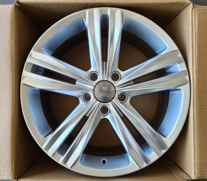 Aluminijumske felne replica volkswagen 17" 5 x 112