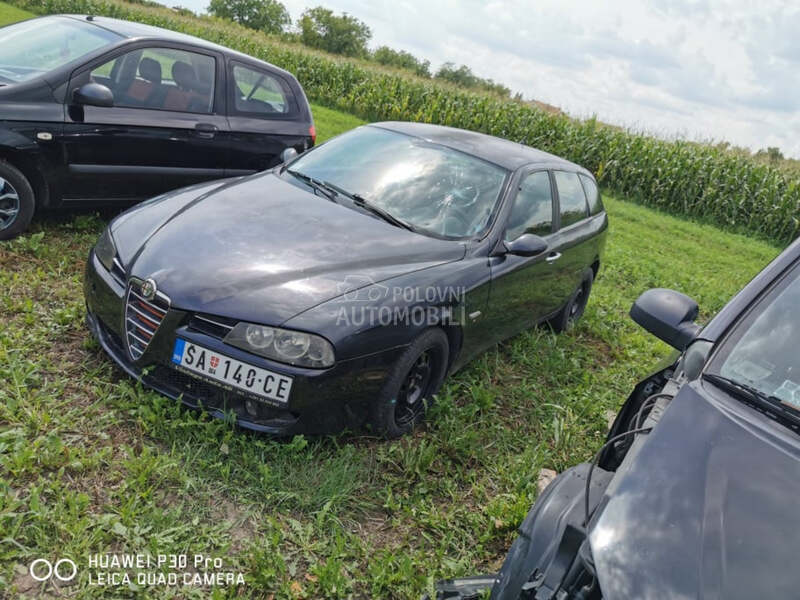 POLOVNI DELOVI za Alfa Romeo 156