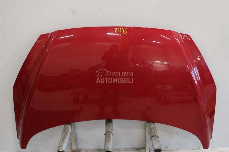 Haube za Peugeot 206, 307, 407 ... od 2000. do 2010. god.