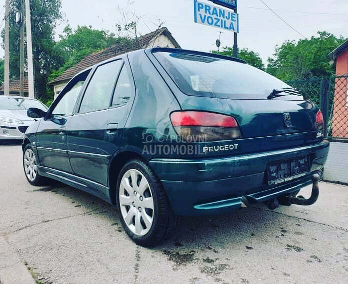 polovni delovi za Peugeot 306 za 2001. god.