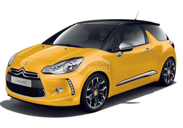 vrata za Citroen DS3 od 2008. do 2017. god.