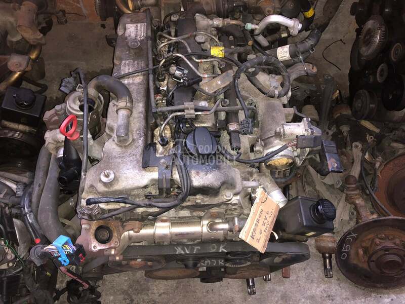 MOTOR 2.0XVD za SsangYong Actyon, Kyron od 2006. do 2010. god.