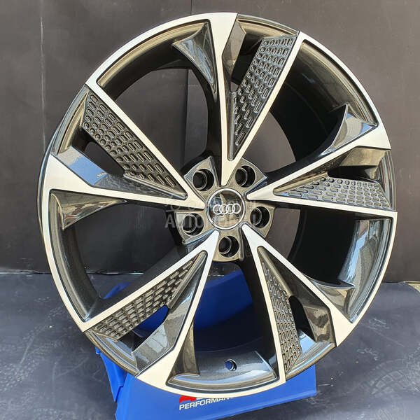Aluminijumske felne audi rs 21" 5 x 112