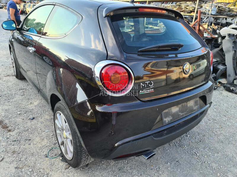 Gepek vrata za Alfa Romeo MiTo