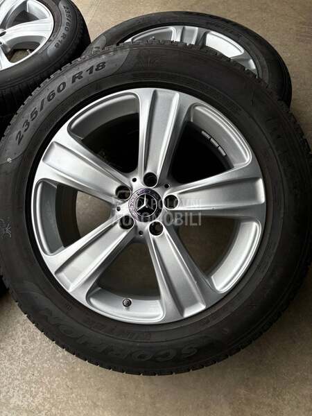 Aluminijumske felne Mercedes GLC orig 18" 5 x 112