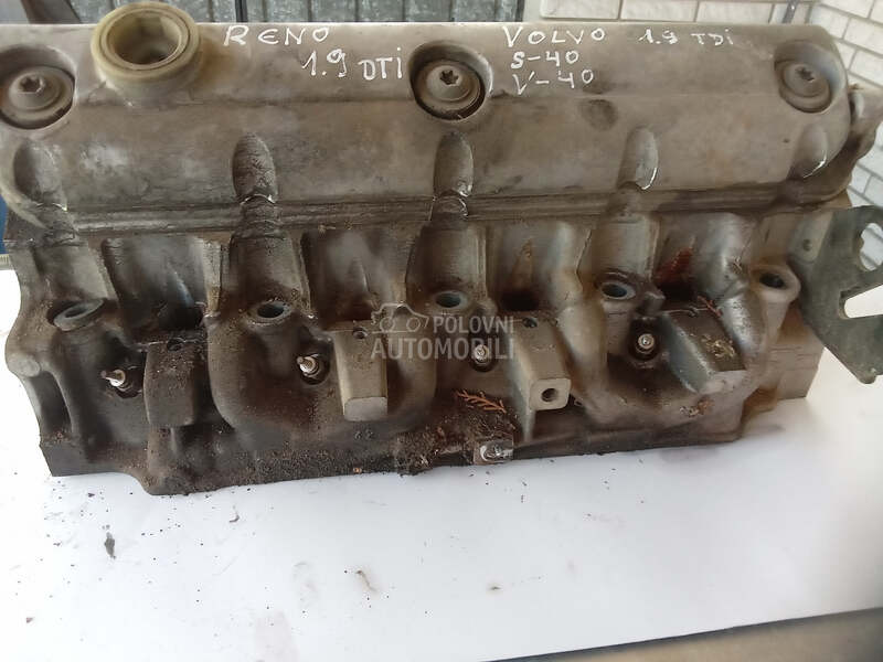 glava motora  1,9tdi za Volvo S40, V40 od 2001. do 2004. god.