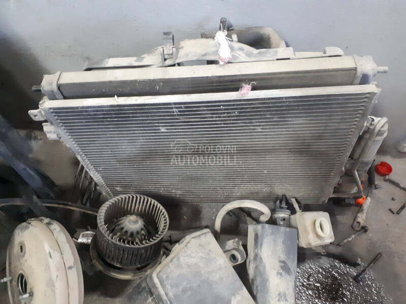 hladnjak vode za Dacia Logan od 2001. do 2009. god.