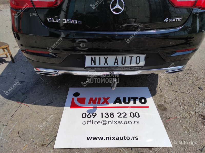 Auto Kuka - Euro Kuka za Mercedes Benz GLE Klasa