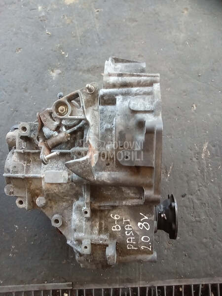 menjac 6 brzine  8V za Volkswagen Passat B6 od 2006. do 2010. god.
