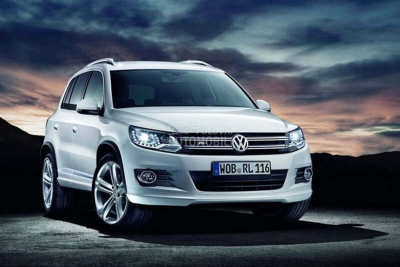 Brava i kvaka za Volkswagen Tiguan od 2011. do 2015. god.