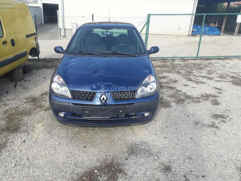 poluosovina za Renault Clio