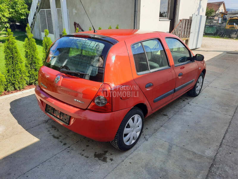 amortizer haube/gepeka za Renault Clio