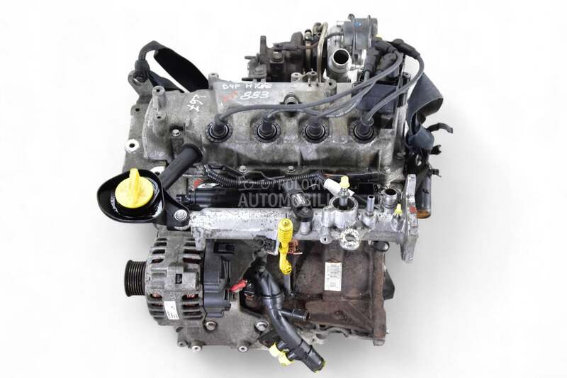 Kompletan motor za Renault Clio, Megane, Scenic od 2000. do 2016. god.