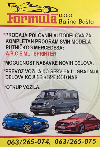 Pedale i obloge papučice za Mercedes Benz A Klasa od 1998. do 2004. god. za Mercedes Benz A Klasa od 1998. do 2004. god.