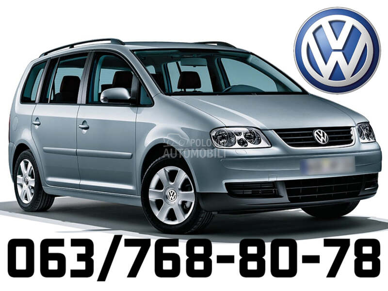 Ostali delovi karoserije za Volkswagen Touran, Golf 6, Golf 7 od 2003. do 2016. god.