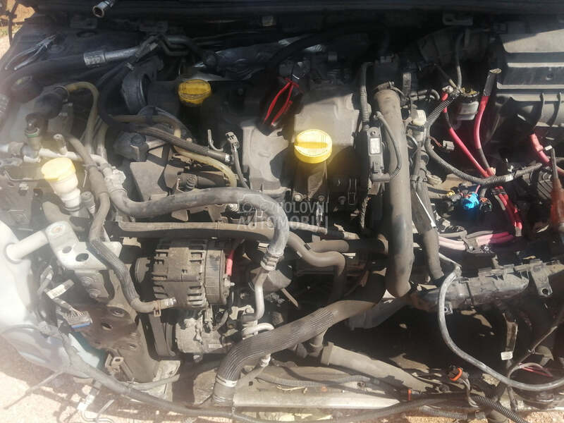 Motor 1.5dci 78kw 81kw za Renault Clio, Grand Modus, Grand Scenic ...
