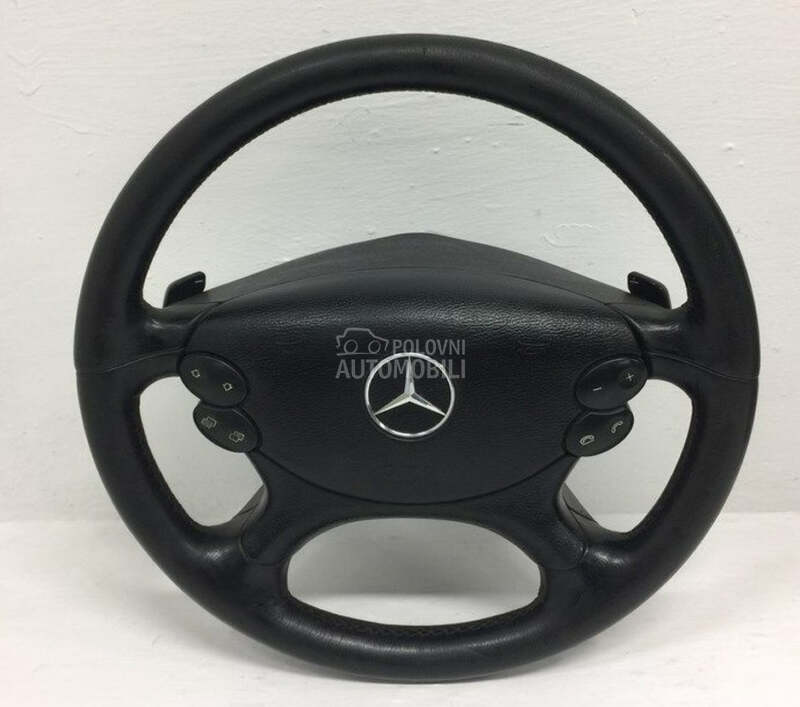 Vazdušni jastuk - airbag za Mercedes Benz E Klasa, ML Klasa, S Klasa od 2000. do 2019. god.