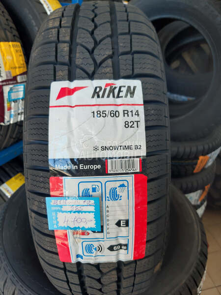 Riken 185/60 R14 Zimska