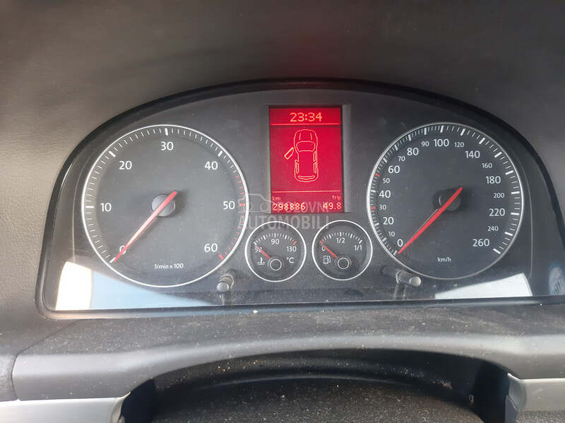 Km sat za Volkswagen Touran od 2003. do 2007. god.