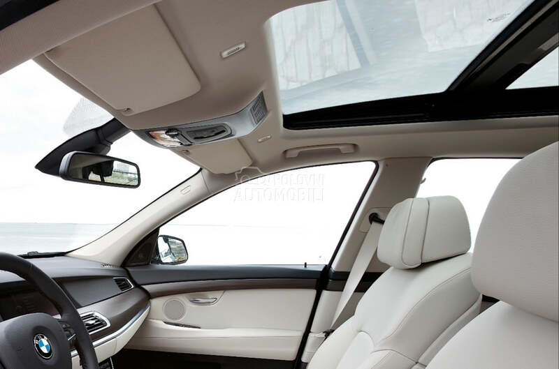 Nebo za BMW 530 GT od 2009. do 2019. god.