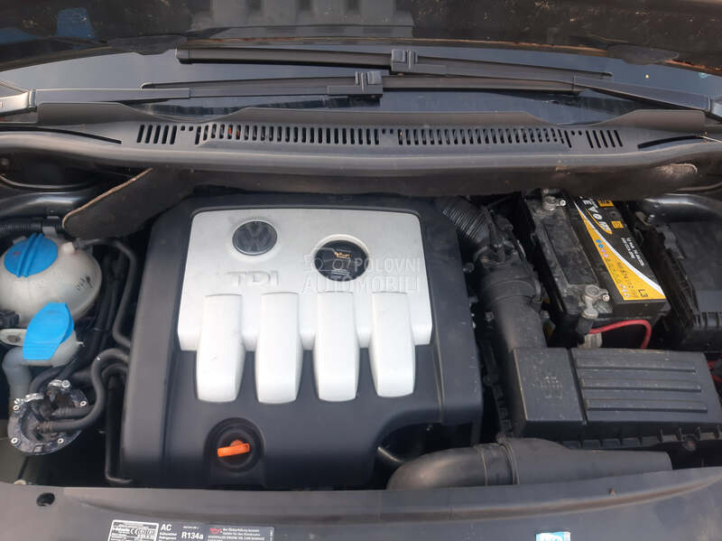 Motor 2.0 TDI BKD za Volkswagen Golf 5, Passat B6, Touran od 2003. do 2007. god.