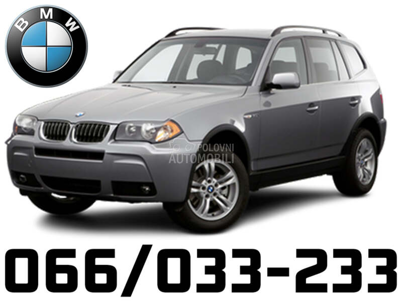 Ostali delovi oslanjanja za BMW Serija 7, X3, X5 od 2000. do 2010. god.