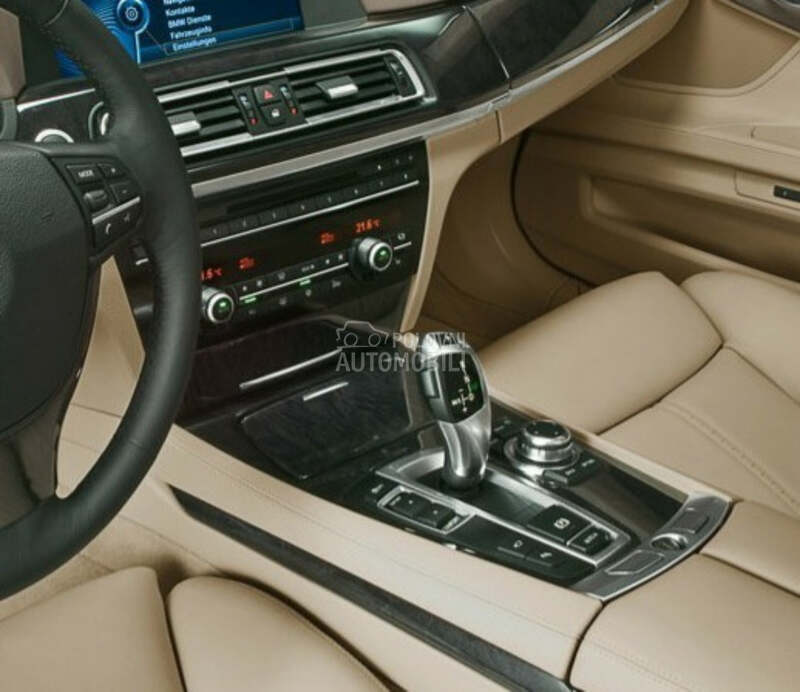 Centralna konzola za BMW Serija 7 od 2008. do 2015. god.
