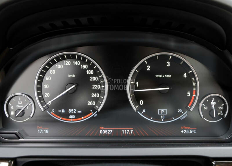 Kilometar sat za BMW Serija 7 od 2008. do 2015. god.